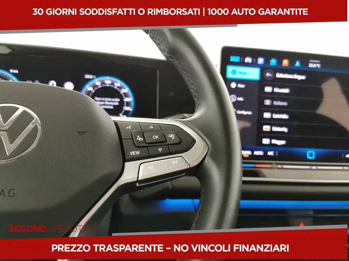 Volkswagen Tiguan usata a Chieti (11)