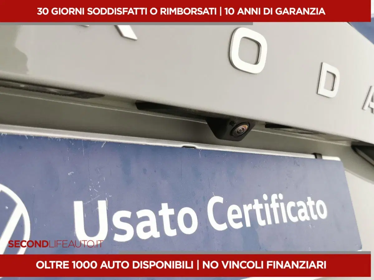Skoda Elroq usata a Chieti (17)