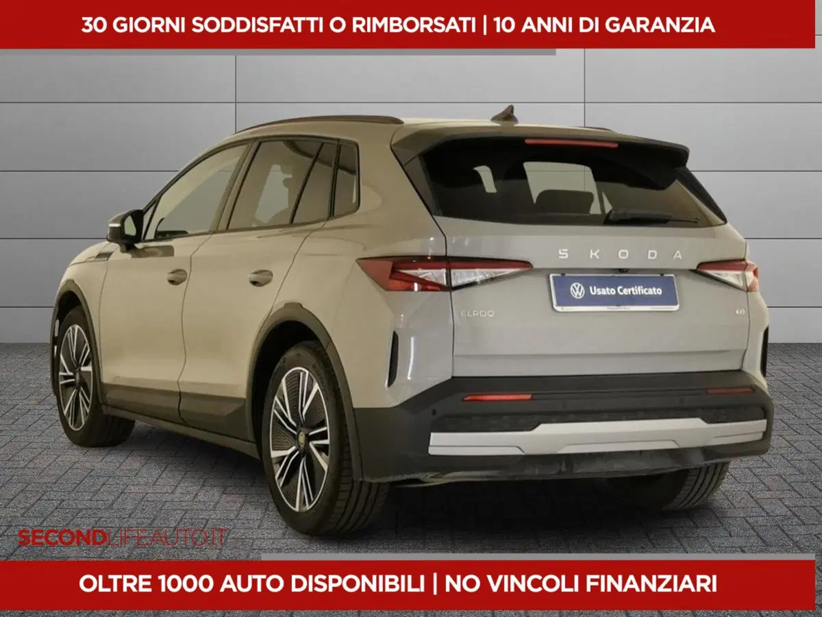 Skoda Elroq usata a Chieti (4)