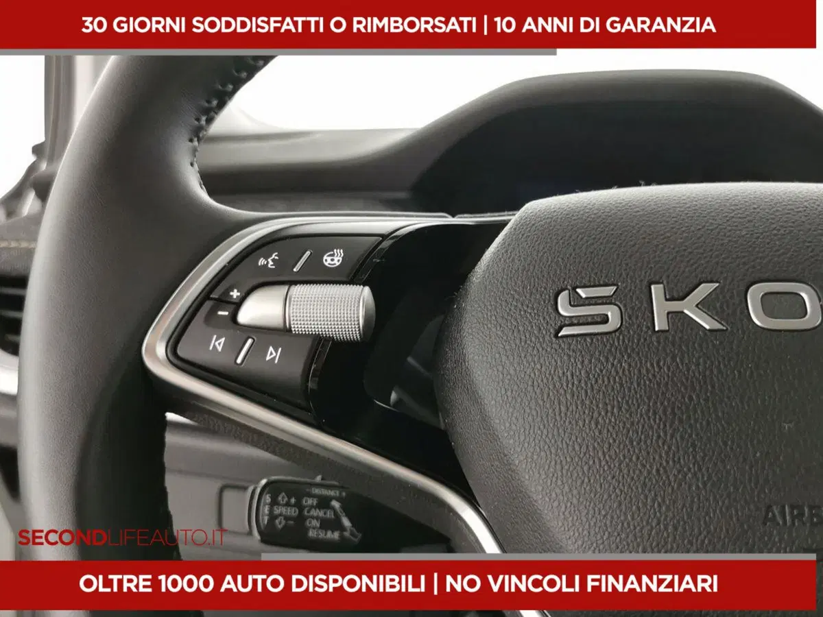 Skoda Elroq usata a Chieti (8)