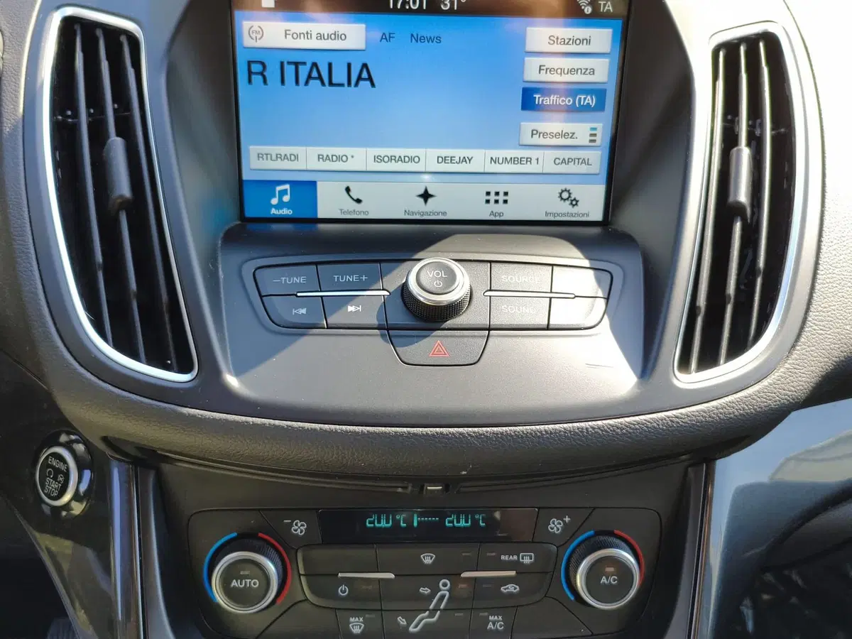 Ford C-Max usata a La Spezia (12)