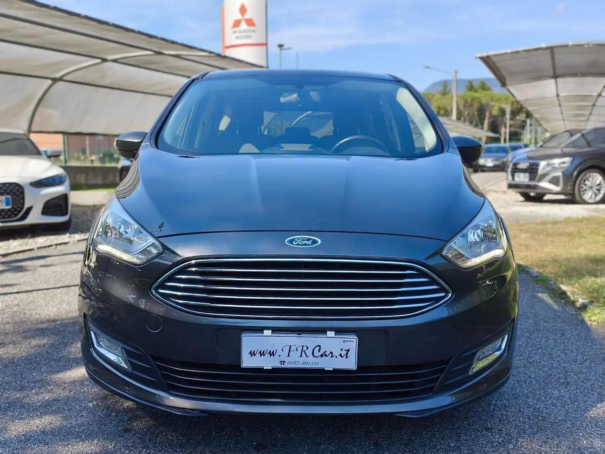 Ford C-Max usata a La Spezia (3)