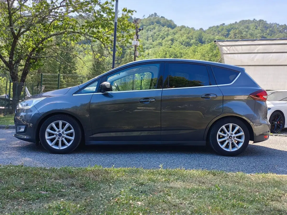 Ford C-Max usata a La Spezia (4)