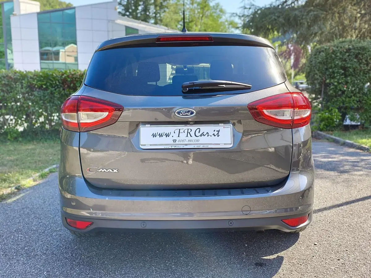 Ford C-Max usata a La Spezia (5)
