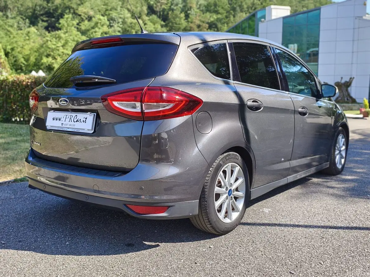 Ford C-Max usata a La Spezia (6)