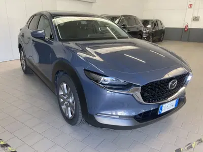 Mazda CX-30 Skyactiv-X M Hybrid AWD Exceed del 2021 usata a Vigevano