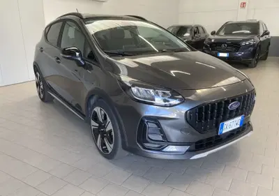 Ford Fiesta 1.0 Ecoboost Hybrid 125 CV DCT 5 porte Active del 2022 usata a Vigevano