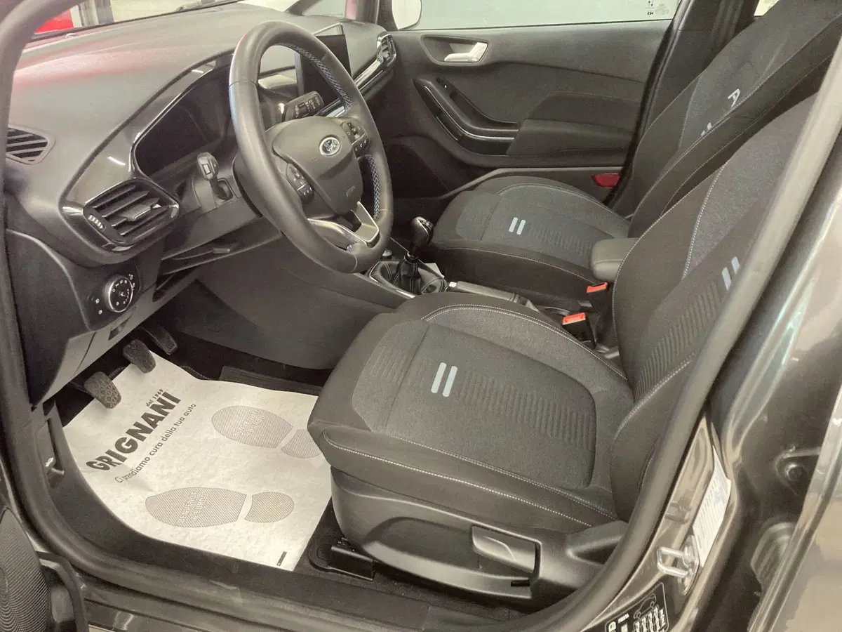 Ford Fiesta usata a Pavia (13)