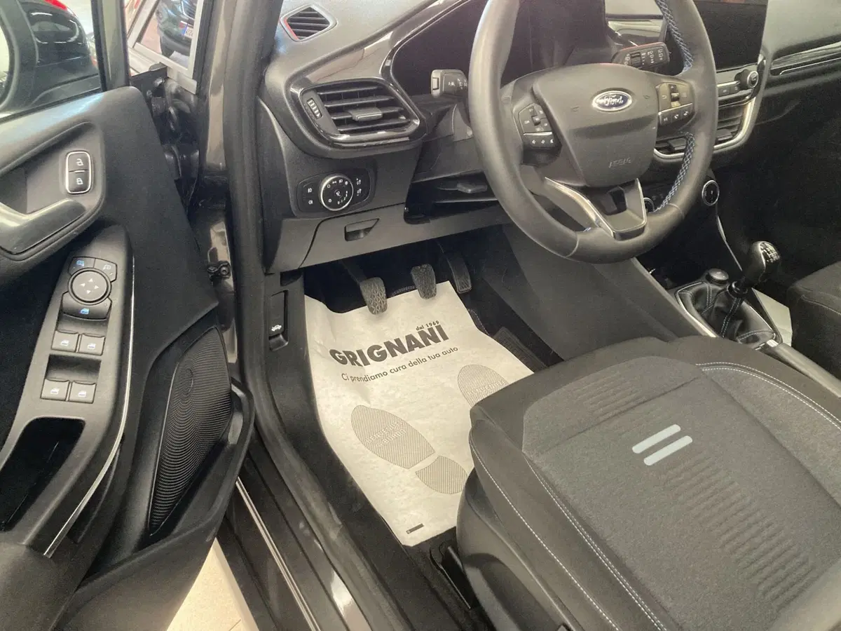 Ford Fiesta usata a Pavia (14)