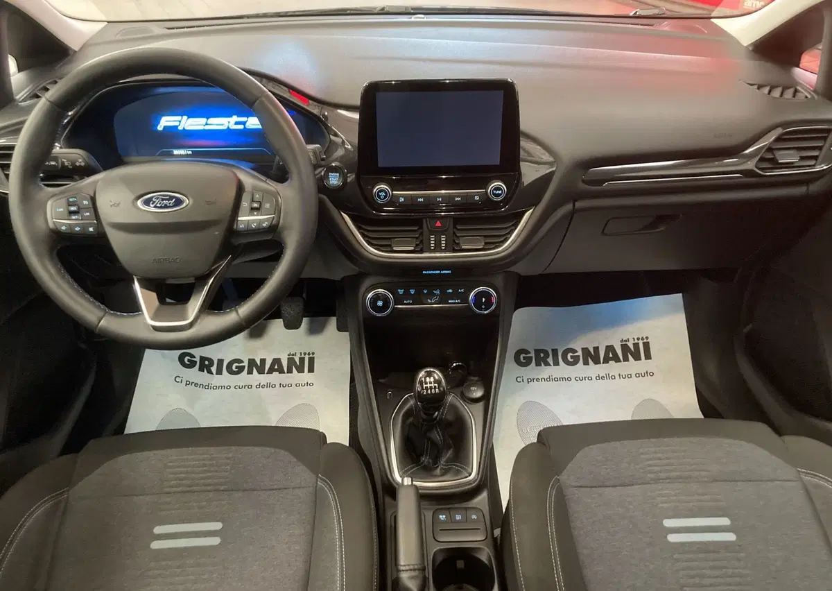 Ford Fiesta usata a Pavia (15)