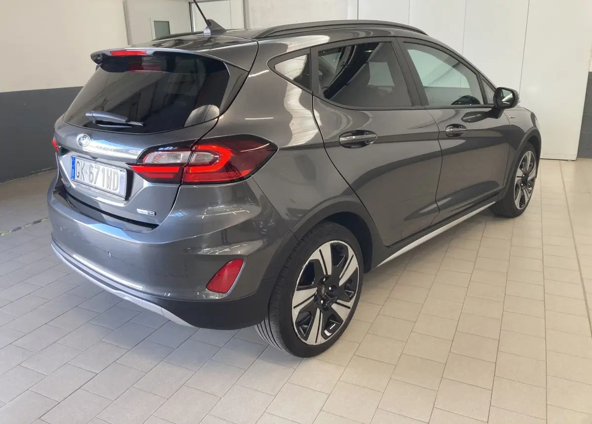 Ford Fiesta usata a Pavia (3)
