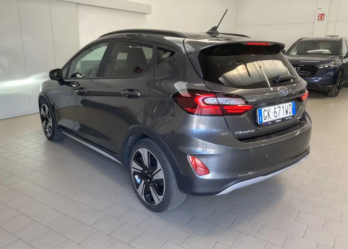 Ford Fiesta usata a Pavia (4)