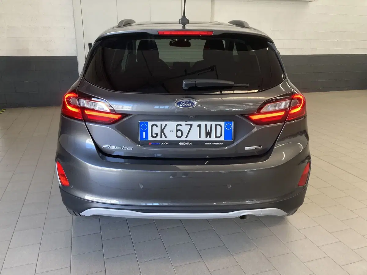 Ford Fiesta usata a Pavia (6)