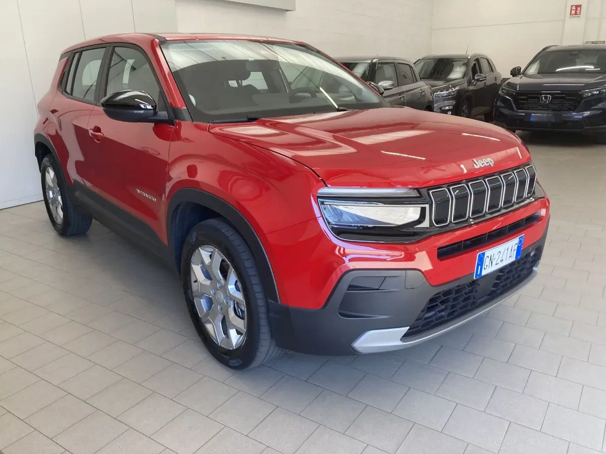 Jeep Avenger usata a Pavia