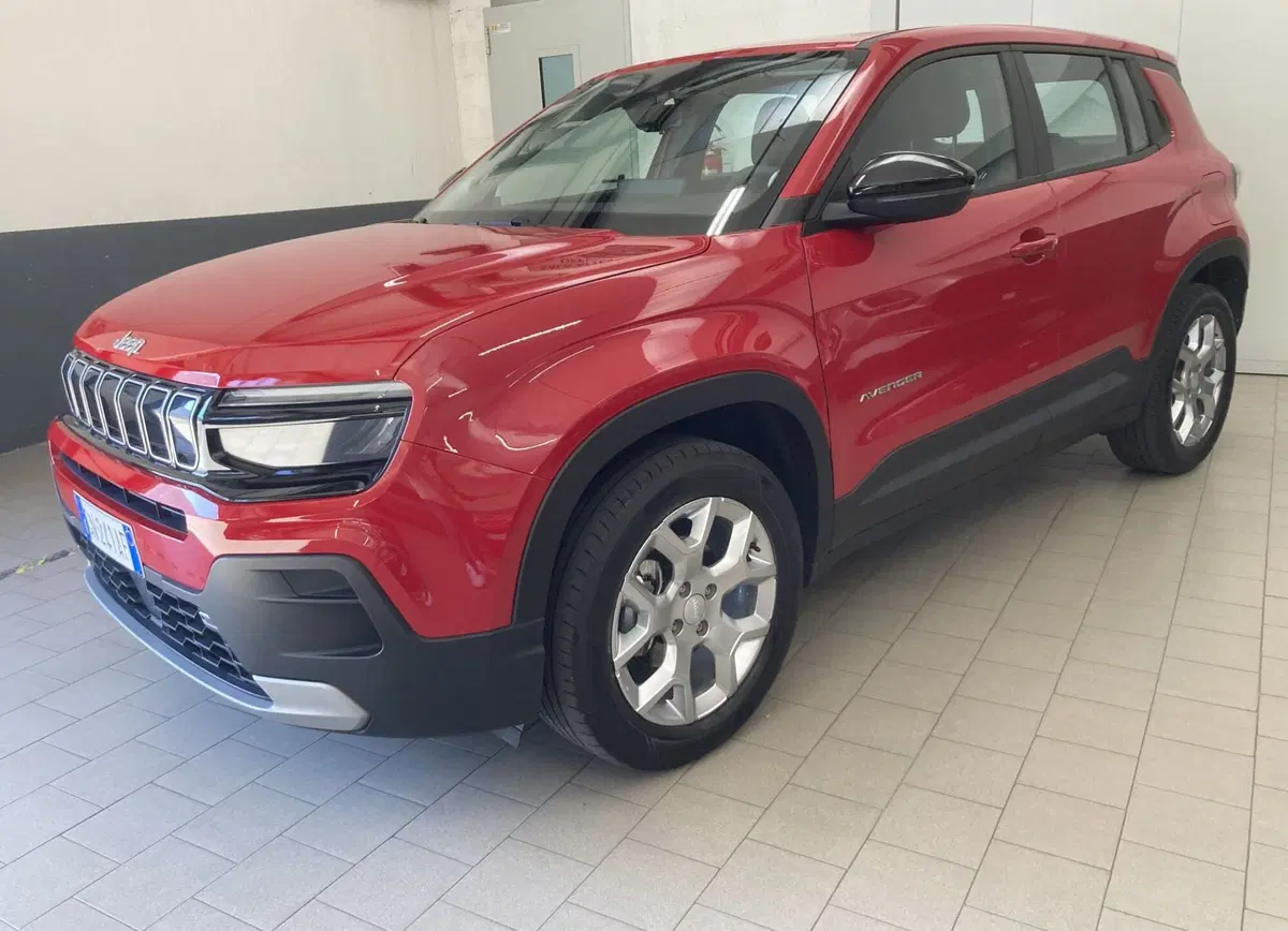 Jeep Avenger usata a Pavia (2)