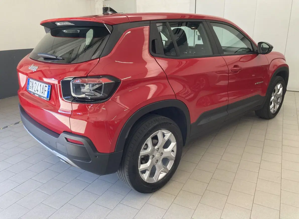 Jeep Avenger usata a Pavia (3)