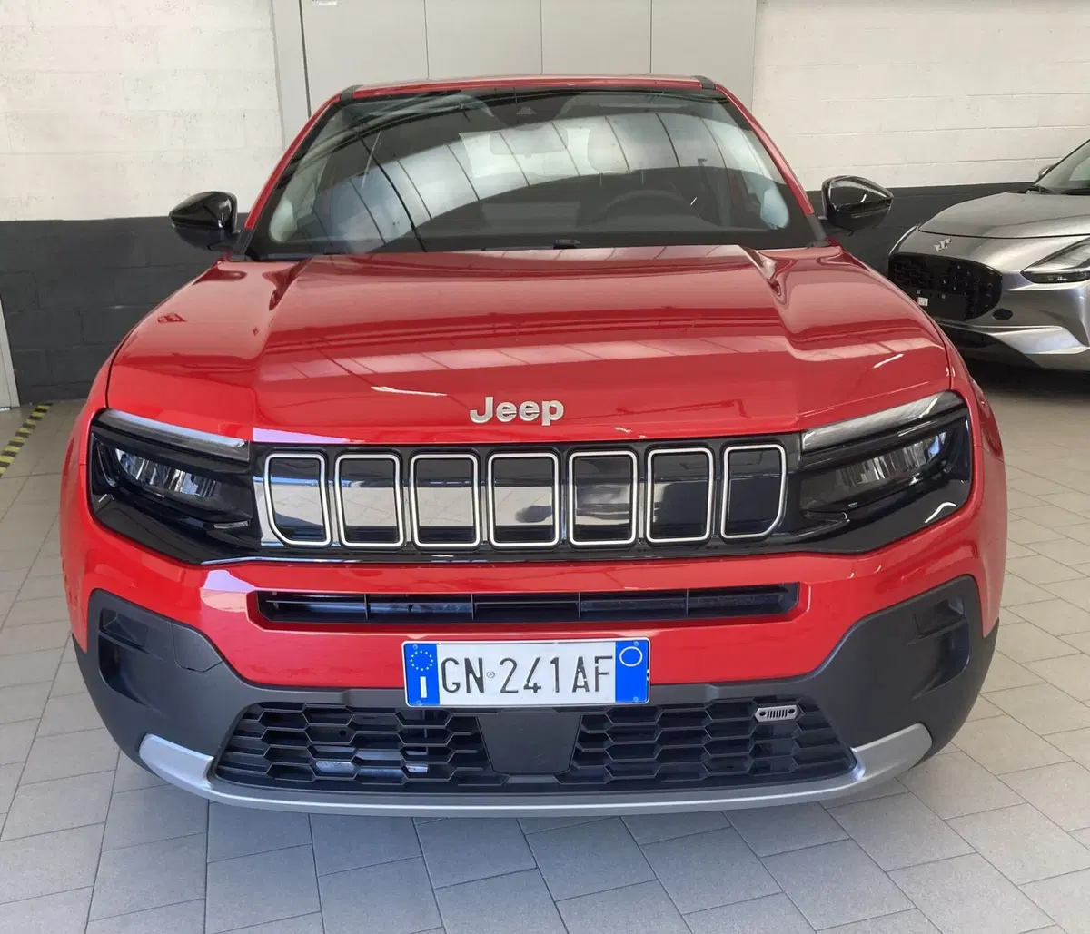Jeep Avenger usata a Pavia (5)