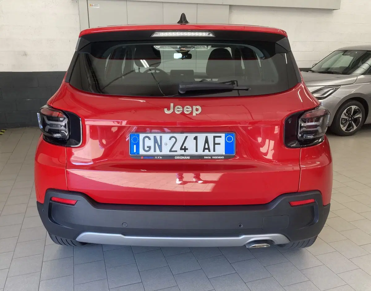 Jeep Avenger usata a Pavia (6)