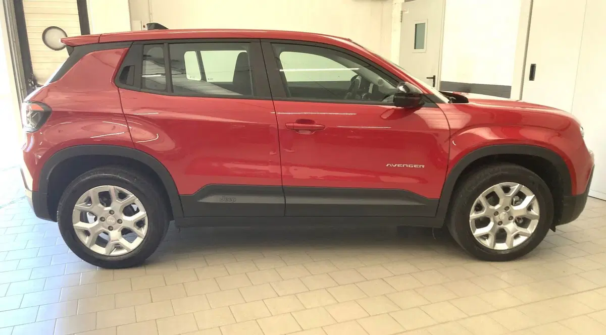 Jeep Avenger usata a Pavia (8)