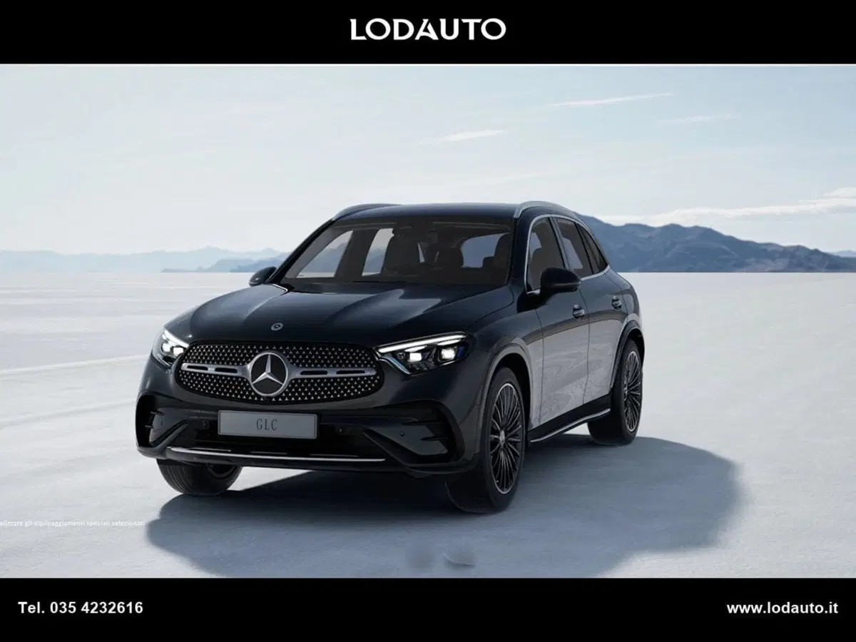 Mercedes-Benz GLC nuova a Bergamo