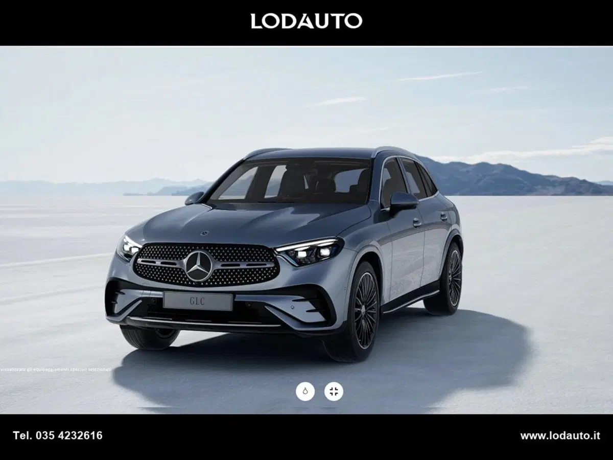 Mercedes-Benz GLC nuova a Bergamo