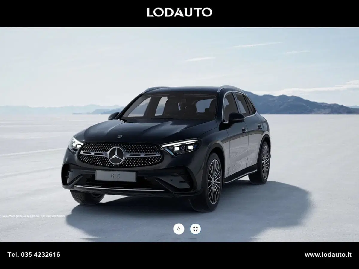 Mercedes-Benz GLC nuova a Bergamo