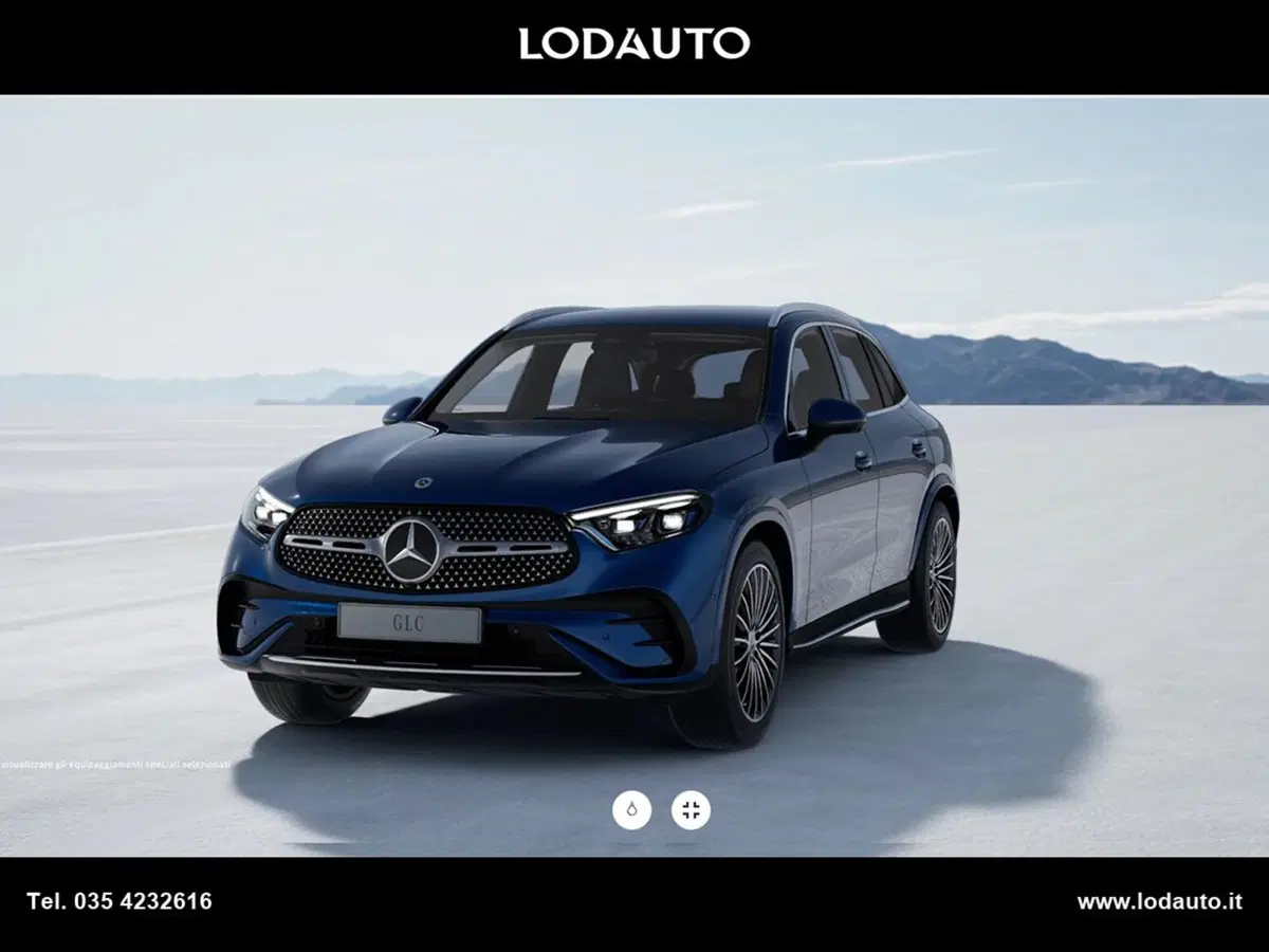 Mercedes-Benz GLC nuova a Bergamo