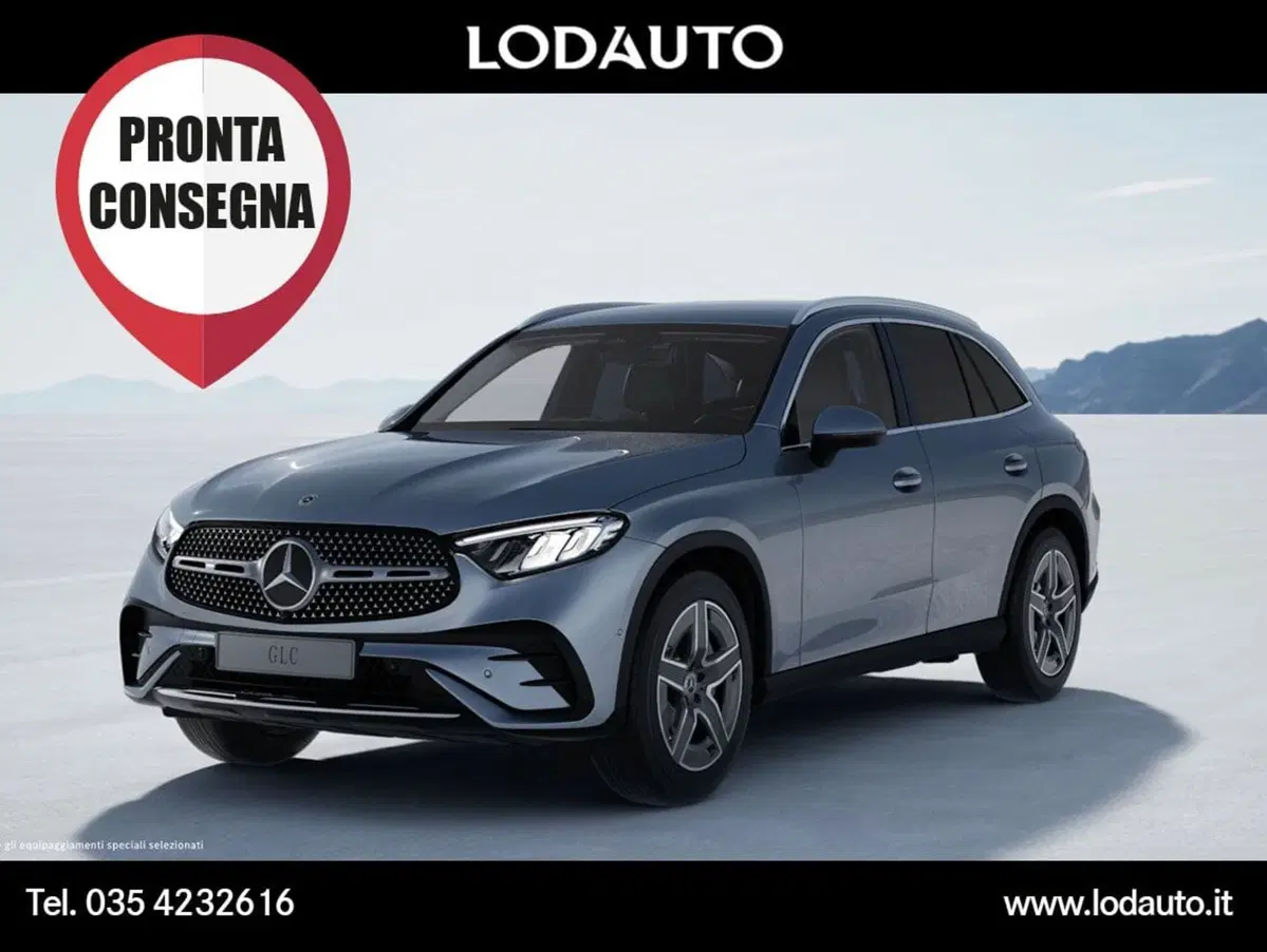 Mercedes-Benz GLC nuova a Bergamo