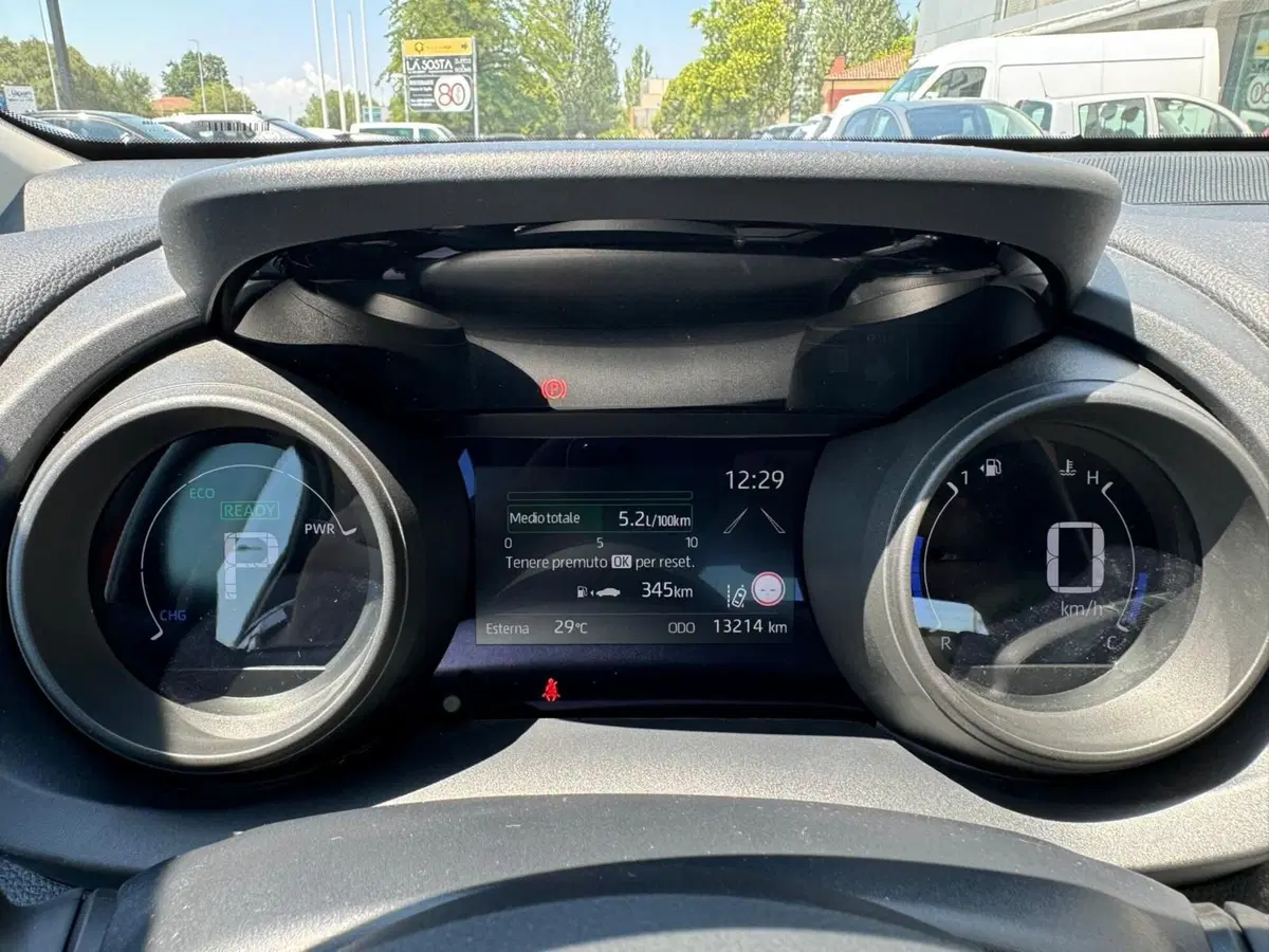 Toyota Yaris usata a Modena (10)
