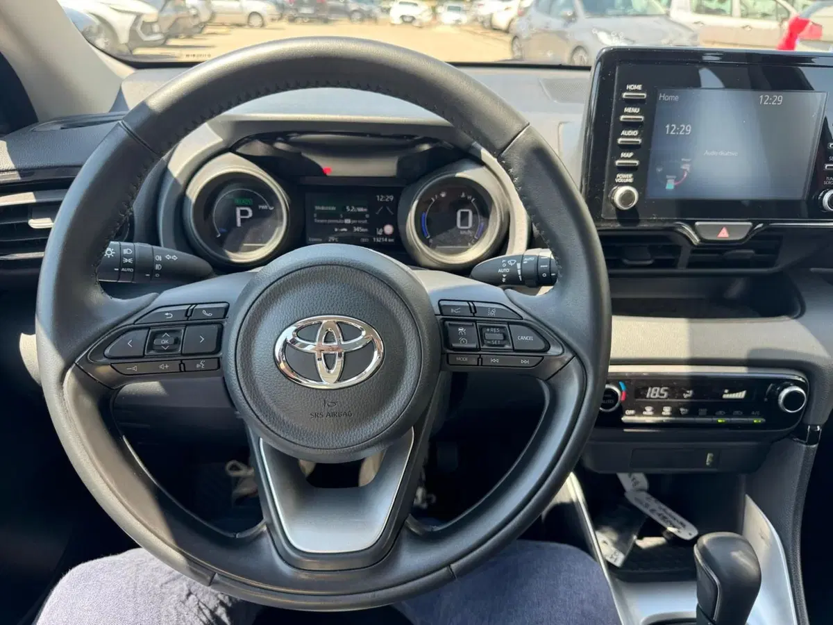 Toyota Yaris usata a Modena (11)
