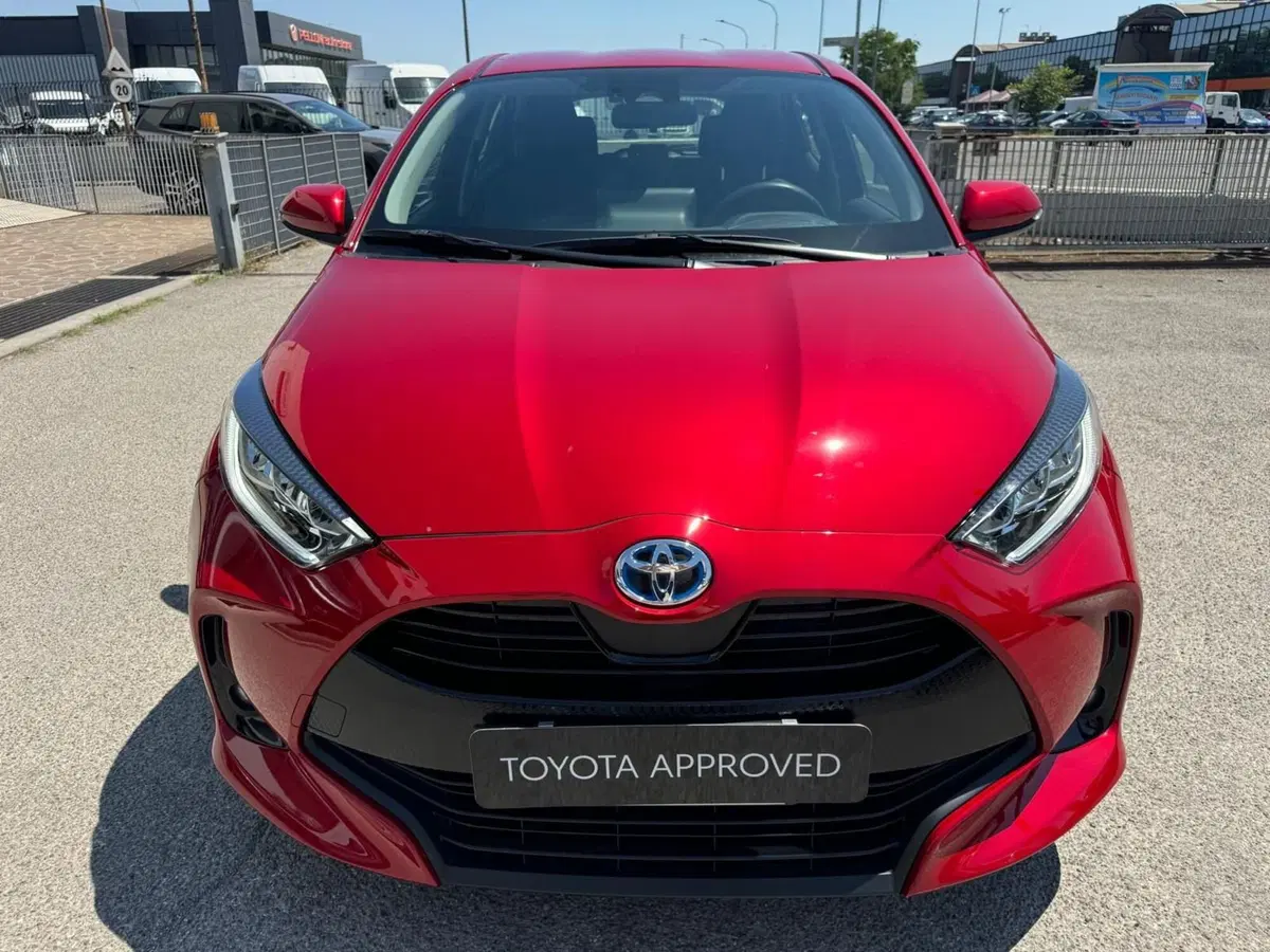 Toyota Yaris usata a Modena (3)