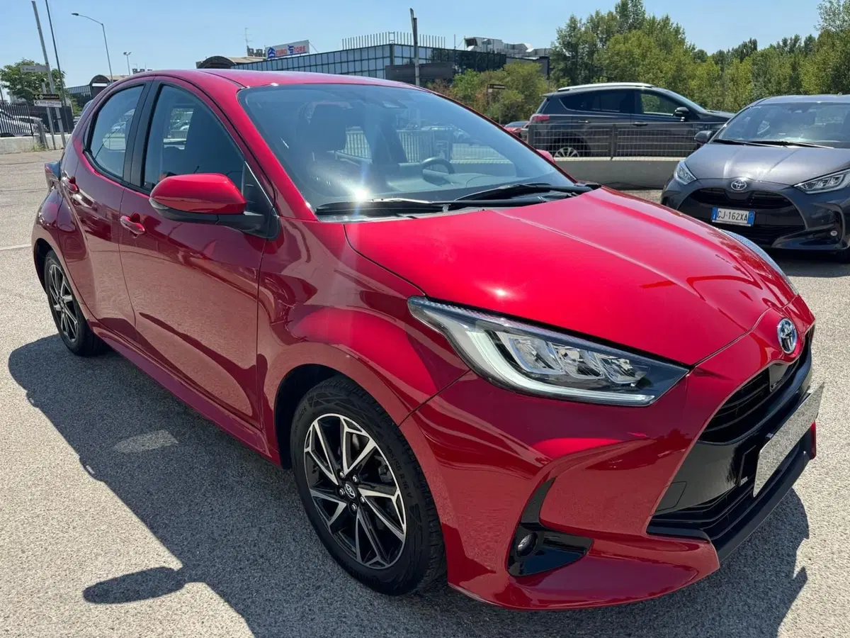 Toyota Yaris usata a Modena (4)