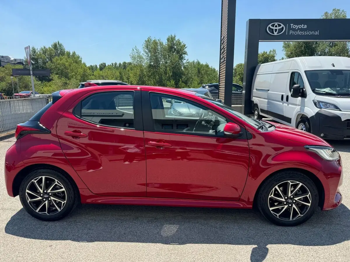 Toyota Yaris usata a Modena (5)