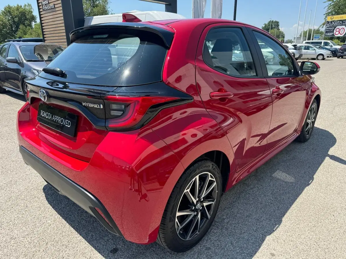 Toyota Yaris usata a Modena (6)
