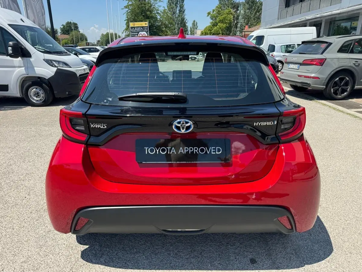Toyota Yaris usata a Modena (7)