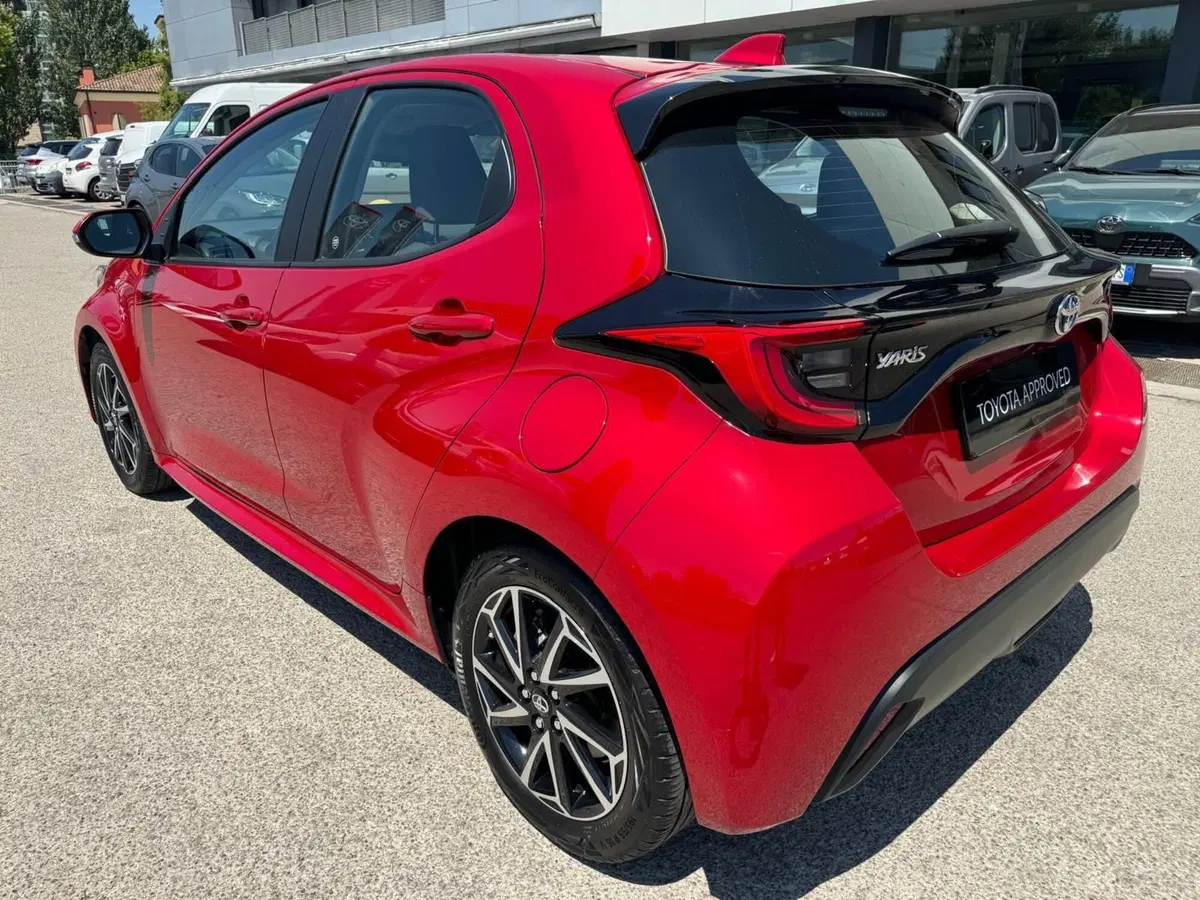 Toyota Yaris usata a Modena (8)