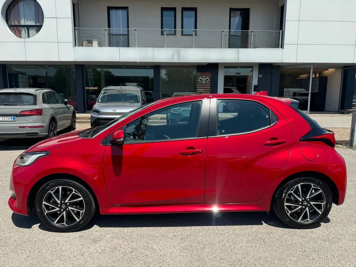 Toyota Yaris usata a Modena (9)