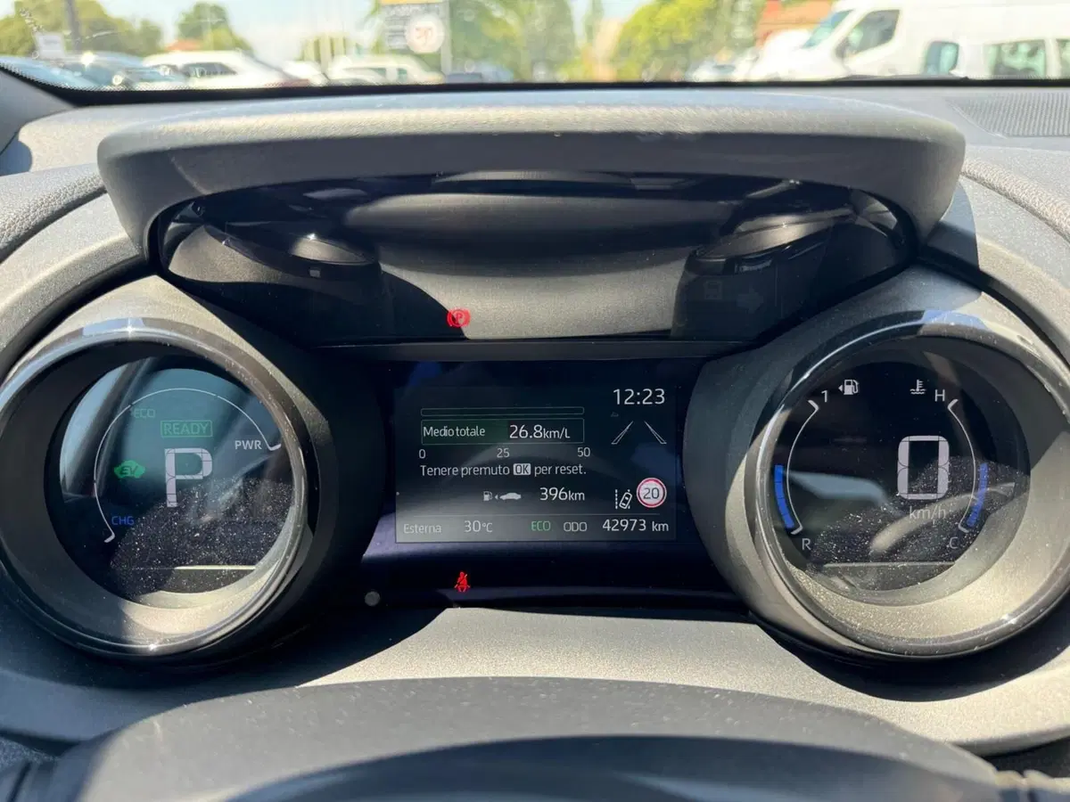 Toyota Yaris usata a Modena (10)