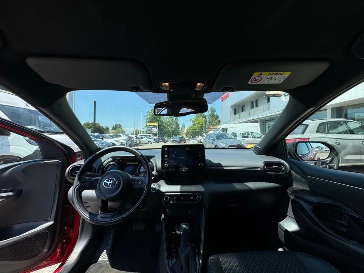 Toyota Yaris usata a Modena (17)