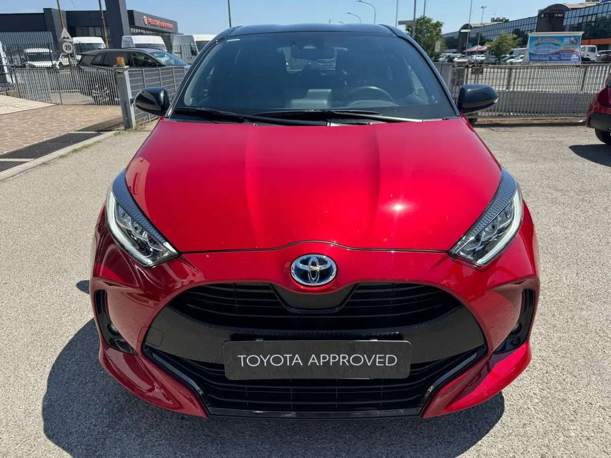 Toyota Yaris usata a Modena (3)