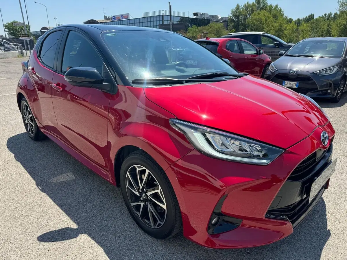 Toyota Yaris usata a Modena (4)