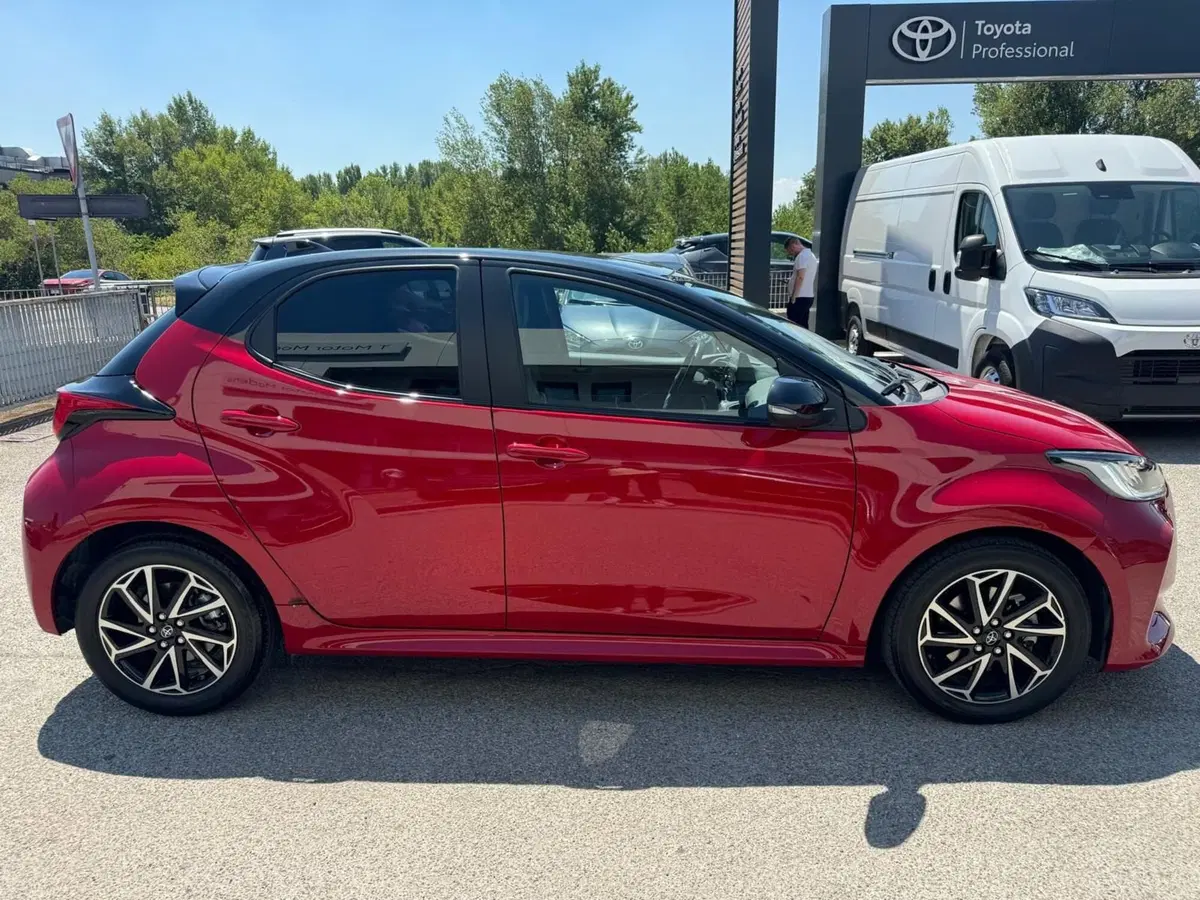 Toyota Yaris usata a Modena (5)