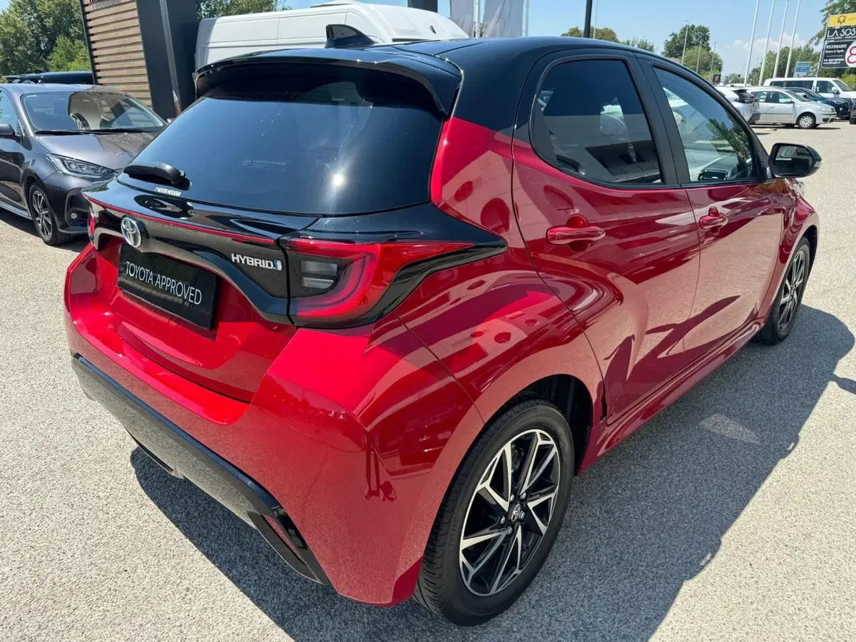 Toyota Yaris usata a Modena (6)