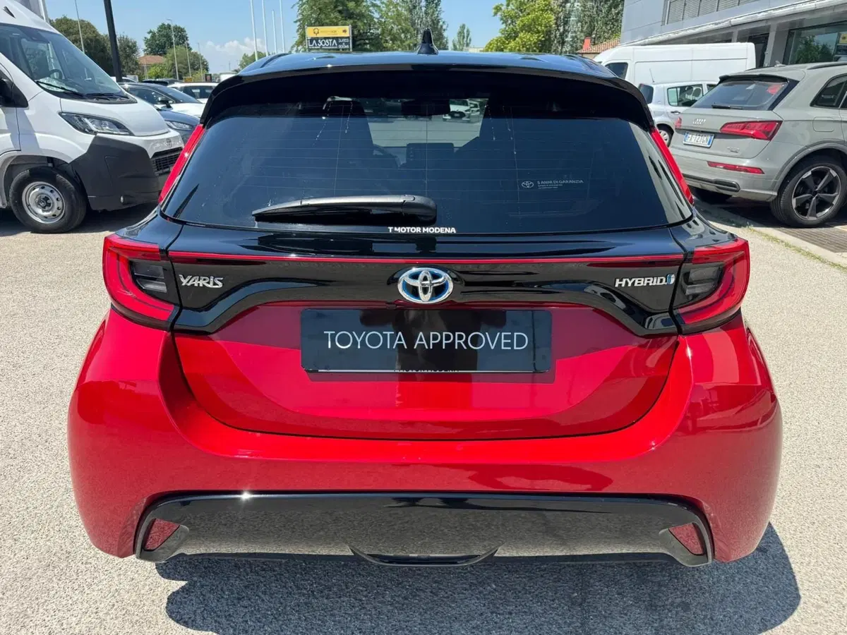 Toyota Yaris usata a Modena (7)