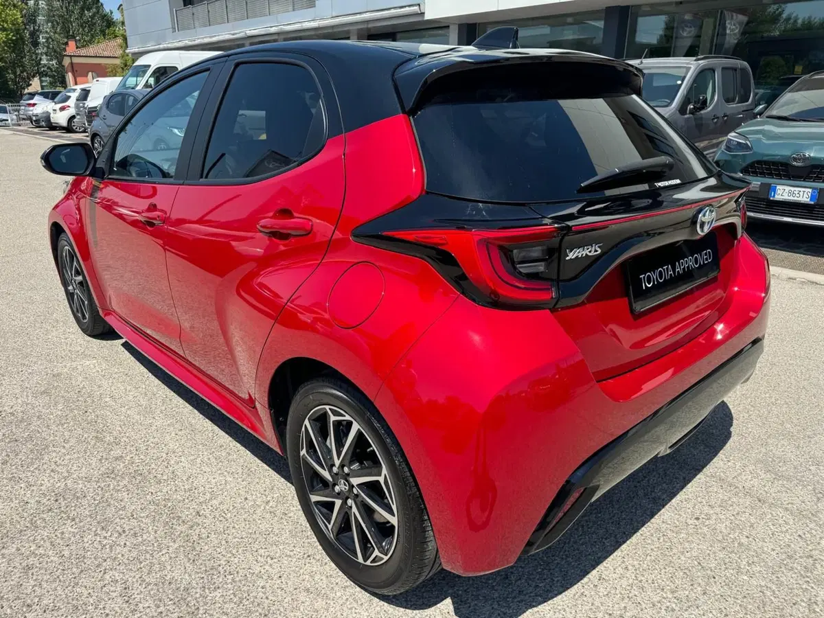 Toyota Yaris usata a Modena (8)