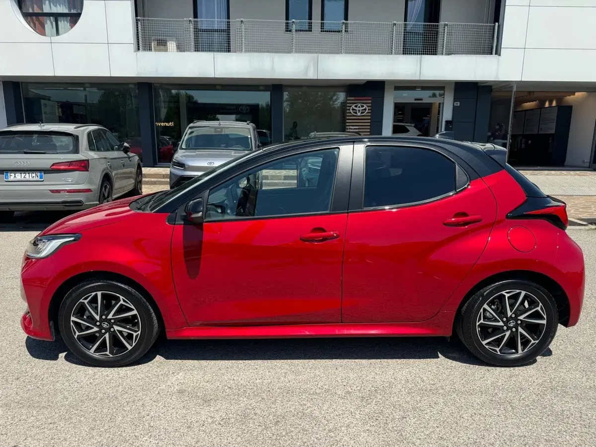 Toyota Yaris usata a Modena (9)