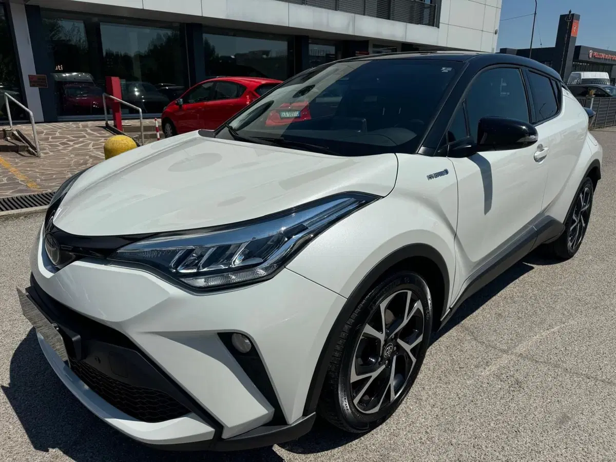 Toyota Toyota C-HR usata a Modena