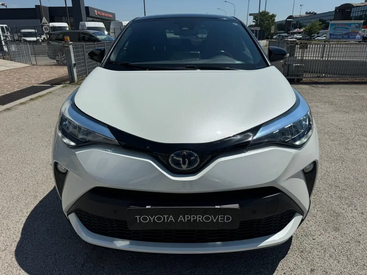 Toyota Toyota C-HR usata a Modena (3)
