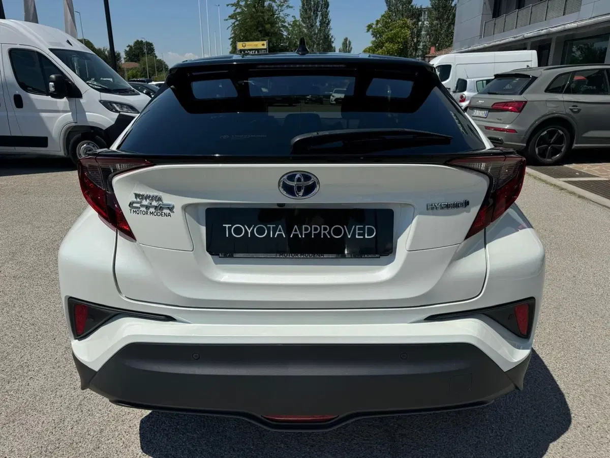 Toyota Toyota C-HR usata a Modena (7)