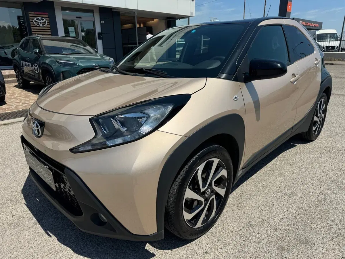 Toyota Aygo X usata a Modena